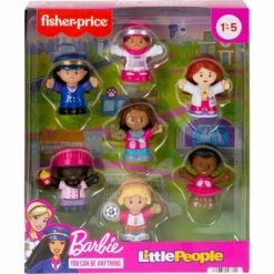 Best reviews of 🥰 Fisher-Price Little People Barbie You Can Be Anything Figures - 7pk ⌛ -Action Figure Playsets Shop unnamed file 284
