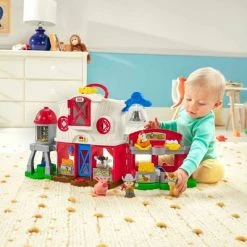 Deals ๐ Fisher-Price Little People Caring For Animals Farm ๐