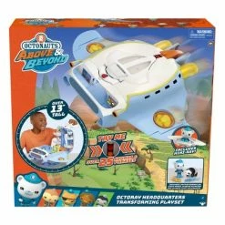 Coupon ๐งจ The Octonauts Octonauts Above & Beyond Octoray Lights & Sounds Transforming Playset ๐