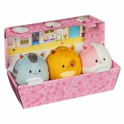 Discount 🧨 Gabby's Dollhouse Gabby's Dollhouse Hamster Kitties Plush Pack 🛒 -Action Figure Playsets Shop unnamed file 318