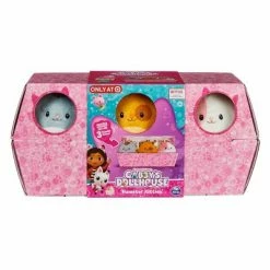 Discount 🧨 Gabby's Dollhouse Gabby's Dollhouse Hamster Kitties Plush Pack 🛒 -Action Figure Playsets Shop unnamed file 319