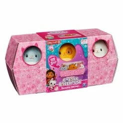 Discount 🧨 Gabby's Dollhouse Gabby's Dollhouse Hamster Kitties Plush Pack 🛒 -Action Figure Playsets Shop unnamed file 320