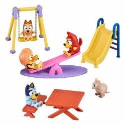 Promo 😉 Bluey Deluxe Park Themed Playset 🤩