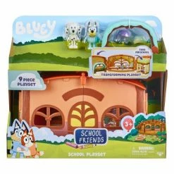 Outlet ๐งจ Bluey School Friends Calypso's School Playset ๐