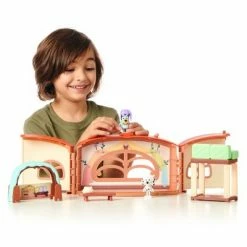 Outlet 🧨 Bluey School Friends Calypso's School Playset 👏 -Action Figure Playsets Shop unnamed file 342