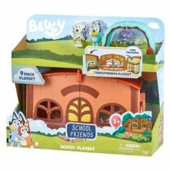 Outlet 🧨 Bluey School Friends Calypso's School Playset 👏 -Action Figure Playsets Shop unnamed file 346