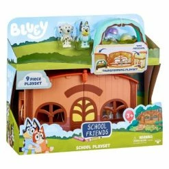 Outlet 🧨 Bluey School Friends Calypso's School Playset 👏 -Action Figure Playsets Shop unnamed file 349