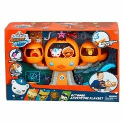 Hot Sale โ๏ธ The Octonauts Octonauts Above & Beyond Octopod Adventure Playset ๐ฅ