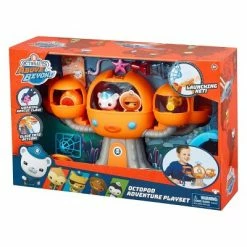 Hot Sale ✔️ The Octonauts Octonauts Above & Beyond Octopod Adventure Playset 🔥 -Action Figure Playsets Shop unnamed file 358