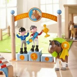Best reviews of ๐ HABA Little Friends Winner's Pedestal Play Set Accessory โค๏ธ