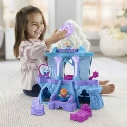 Deals 🤩 Fisher-Price Little People Disney Frozen Elsa's Enchanted Lights Palace 🌟