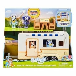 Best Sale 🎉 Bluey & Jean Luc's Caravan Adventures Playset ⭐