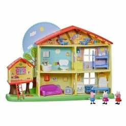 New 🎁 Hasbro Peppa Pig Peppa's Playtime to Bedtime House Playset ❤️