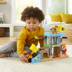 Top 10 ✔️ Fisher-Price Little People Load Up 'n Learn Construction Site Playset 🔔