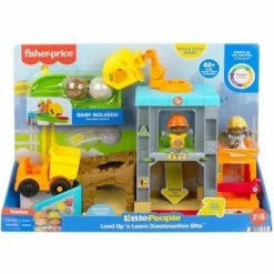 Top 10 ✔️ Fisher-Price Little People Load Up 'n Learn Construction Site Playset 🔔 -Action Figure Playsets Shop unnamed file 417