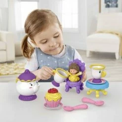 Top 10 🌟 Fisher-Price Little People Disney Princess Time for Tea with Belle 😀
