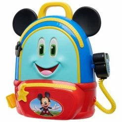 Flash Sale 🥰 Mickey Mouse Funhouse Adventures 🎒 Backpack 💯 -Action Figure Playsets Shop unnamed file 458