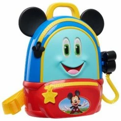 Flash Sale 🥰 Mickey Mouse Funhouse Adventures 🎒 Backpack 💯 -Action Figure Playsets Shop unnamed file 459