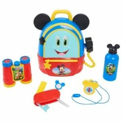 Flash Sale 🥰 Mickey Mouse Funhouse Adventures 🎒 Backpack 💯 -Action Figure Playsets Shop unnamed file 460