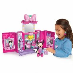 Best Pirce 🥰 Minnie Mouse Sweet Reveals Glam & Glow Playset 🎁 -Action Figure Playsets Shop unnamed file 464