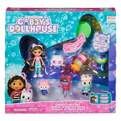 Deals ๐ฅ Gabby's Dollhouse Gabby's Dollhouse Dance Party Figure Set ๐ 1 Deals ๐ฅ Gabby's Dollhouse Gabby's Dollhouse Dance Party Figure Set ๐