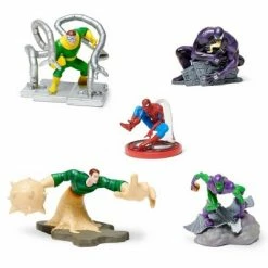 Discount ✨ Disney Store Marvel Spider-Man Figurine Playset ❤️