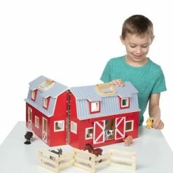 Best Sale β¨ Melissa & Doug Fold and Go Wooden Barn Play Set - 10pc π 15 Best Sale β¨ Melissa & Doug Fold and Go Wooden Barn Play Set - 10pc π -Action Figure Playsets Shop unnamed file 527