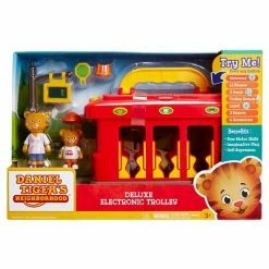 Wholesale ⌛ Daniel Tiger's Neighborhood Deluxe Electronic Trolley ✔️