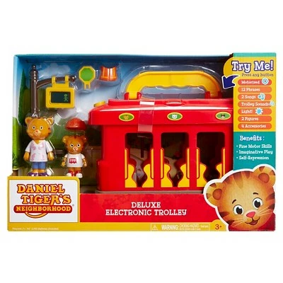 Wholesale ⌛ Daniel Tiger's Neighborhood Deluxe Electronic Trolley ✔️ 1 Wholesale ⌛ Daniel Tiger's Neighborhood Deluxe Electronic Trolley ✔️
