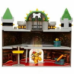 Cheap 🔥 Nintendo Super Mario Bowser Castle with 2.5" Bowser Figure 🔥 -Action Figure Playsets Shop unnamed file 541