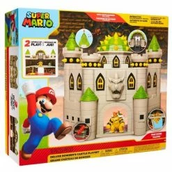Cheap 🔥 Nintendo Super Mario Bowser Castle with 2.5" Bowser Figure 🔥 -Action Figure Playsets Shop unnamed file 548