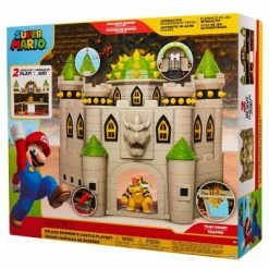 Cheap 🔥 Nintendo Super Mario Bowser Castle with 2.5" Bowser Figure 🔥 -Action Figure Playsets Shop unnamed file 549