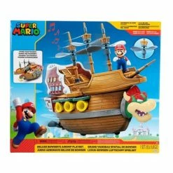 Best deal ✔️ Nintendo Super Mario DLX Bowser's Airship Playset 😀