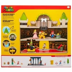 Cheap 🔥 Nintendo Super Mario Bowser Castle with 2.5" Bowser Figure 🔥 -Action Figure Playsets Shop unnamed file 550