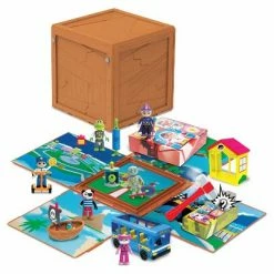 New 👍 Pocket.watch Ryan's World Smash-Time Crate 🧨