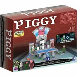 Best reviews of 😀 Piggy Laboratory Deluxe Buildable Set ⌛ -Action Figure Playsets Shop unnamed file 556