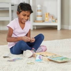 Buy 🛒 Melissa & Doug Melissa & Doug Magnetic 👗 Dress-Up Play Set - Ballerina/Fairy 🎉