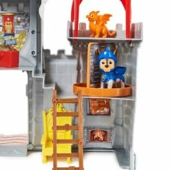 Coupon 👍 PAW Patrol: Rescue Knights Castle HQ Playset with Chase and Mini Dragon Draco Action Figures ⌛ -Action Figure Playsets Shop unnamed file 564