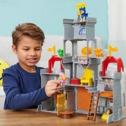 Coupon 👍 PAW Patrol: Rescue Knights Castle HQ Playset with Chase and Mini Dragon Draco Action Figures ⌛ -Action Figure Playsets Shop unnamed file 567