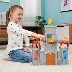 Coupon 👍 PAW Patrol: Rescue Knights Castle HQ Playset with Chase and Mini Dragon Draco Action Figures ⌛ -Action Figure Playsets Shop unnamed file 569