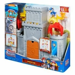 Coupon 👍 PAW Patrol: Rescue Knights Castle HQ Playset with Chase and Mini Dragon Draco Action Figures ⌛ -Action Figure Playsets Shop unnamed file 570