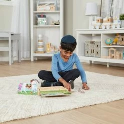 Flash Sale ❤️ Melissa & Doug Melissa & Doug Magnetic 👗 Dress-Up Play Set - Show Horse ✔️