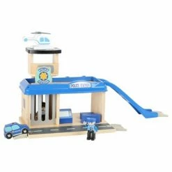 Brand new 🥰 Small Foot Wooden Toys Police Station Playset ⭐