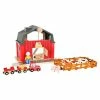 Best Pirce 🧨 Small Foot Wooden Toys Farm Playset 😉