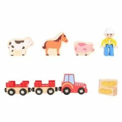 Best Pirce 🧨 Small Foot Wooden Toys Farm Playset 😉 -Action Figure Playsets Shop unnamed file 592