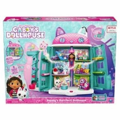 Buy ⌛ Gabby's Dollhouse Gabby's Dollhouse Purrfect Dollhouse Playset 🎁