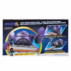 Best Sale 🥰 Sonic 2 Movie Giant Eggman Robot Playset with 2.5" Action Figure 🥰
