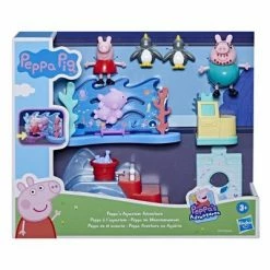 Deals 🥰 Hasbro Peppa Pig Peppa's Aquarium Adventure Playset 🔥
