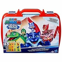 Promo 😍 PJ Masks Animal Power Carry n' Go Animal Collection Carrying Case Playset 🌟