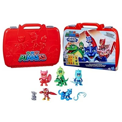Promo π PJ Masks Animal Power Carry n' Go Animal Collection Carrying Case Playset π 2 Promo π PJ Masks Animal Power Carry n' Go Animal Collection Carrying Case Playset π - Image 2